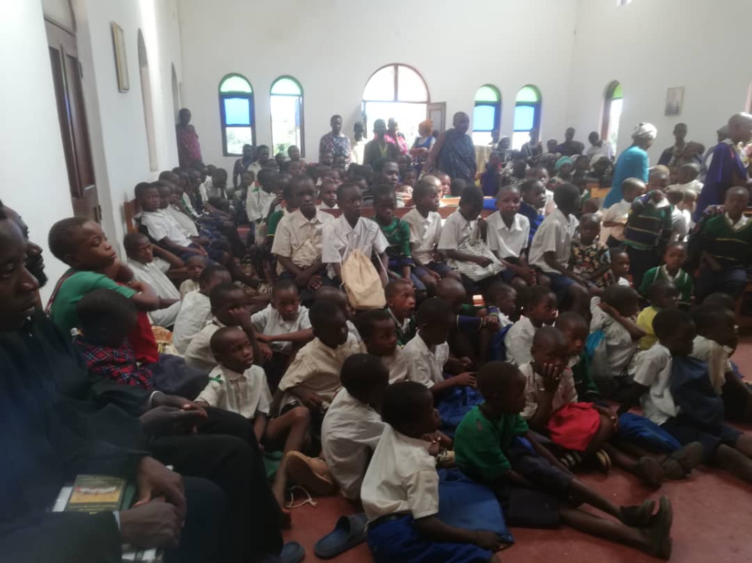 Praznicul Bunei Vestiri – Habari Njema Ya Bikira Maria Praznicul Bunei Vestiri – Habari Njema Ya Bikira Maria