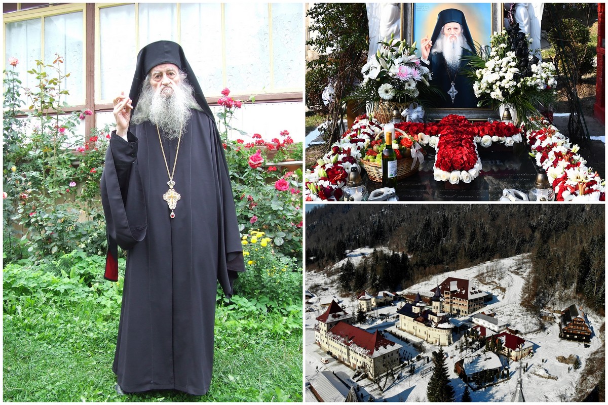 Arhimandritul Zenovie Ghidescu va fi pomenit la şapte ani de la plecarea în veşnicie