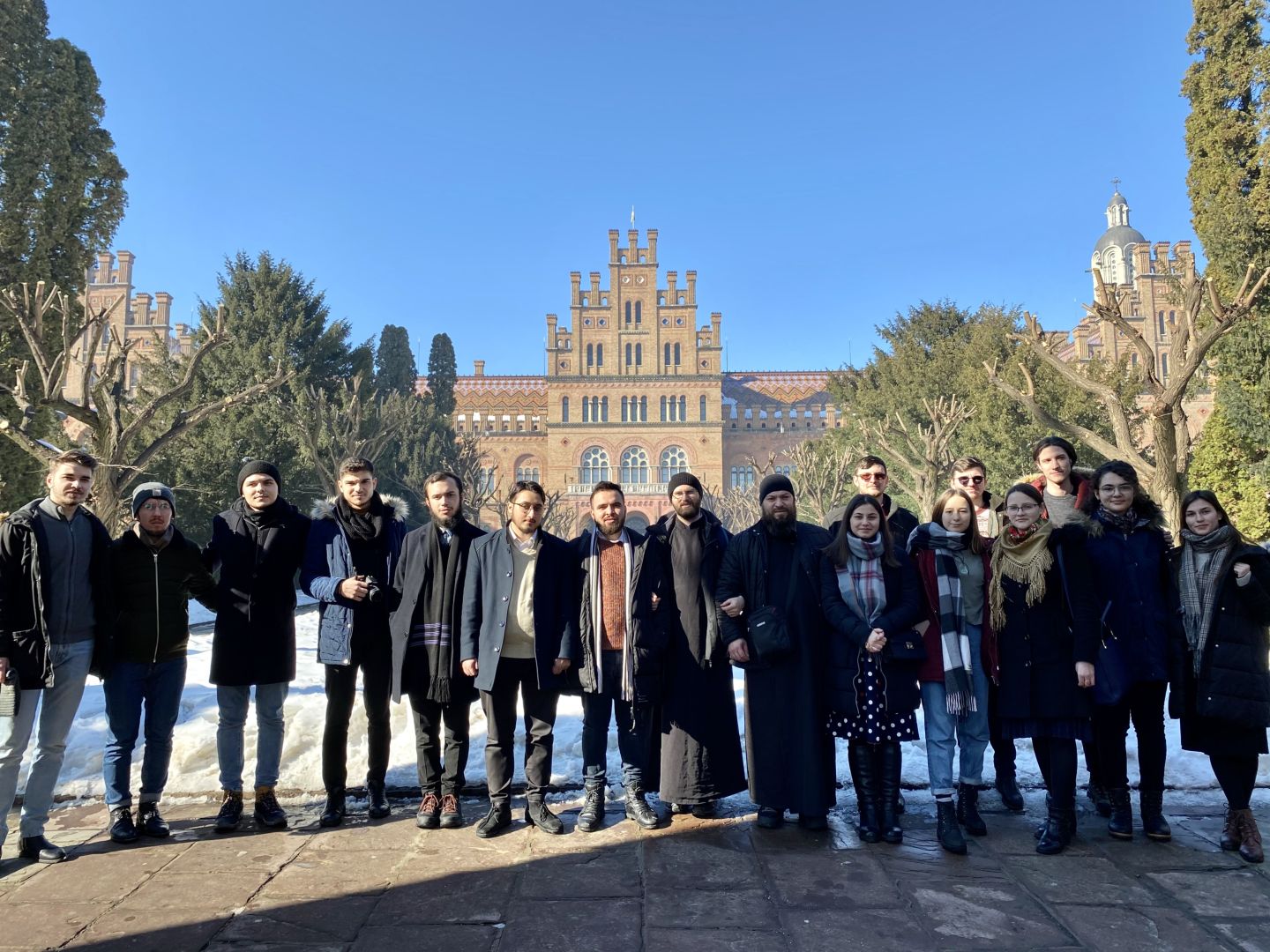 Pelerinaj în Ucraina: „În Biserica Ortodoxă te simți acasă oriunde te-ai afla”