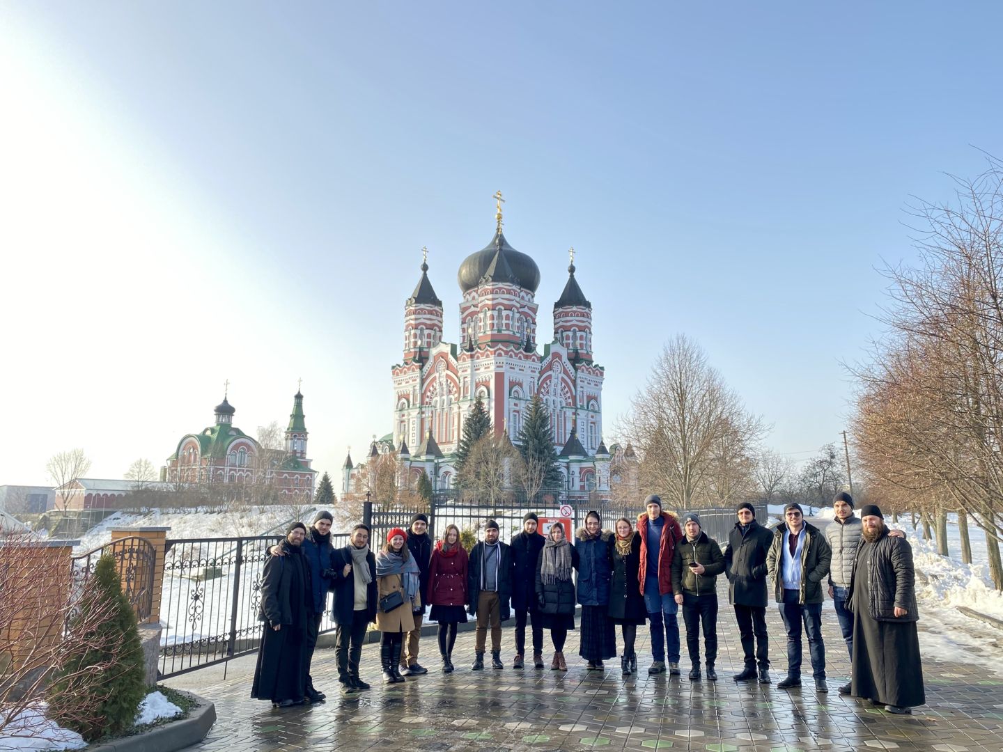 Pelerinaj în Ucraina: „În Biserica Ortodoxă te simți acasă oriunde te-ai afla”