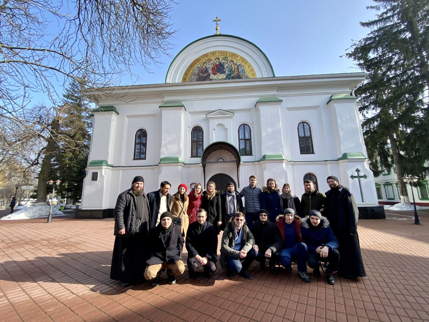 Pelerinaj în Ucraina: „În Biserica Ortodoxă te simți acasă oriunde te-ai afla”