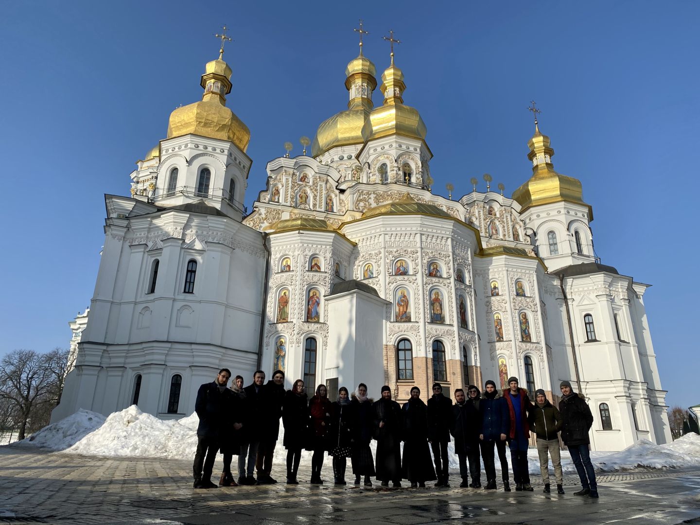 Pelerinaj în Ucraina: „În Biserica Ortodoxă te simți acasă oriunde te-ai afla”