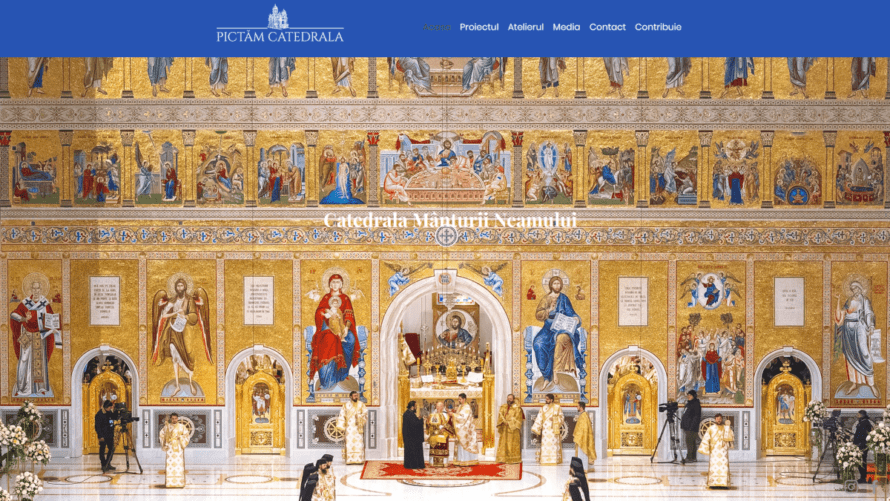 Pictamcatedrala.ro | „Suntem contemporani cu o lucrare mare, iar darul nostru este pentru eternitate”