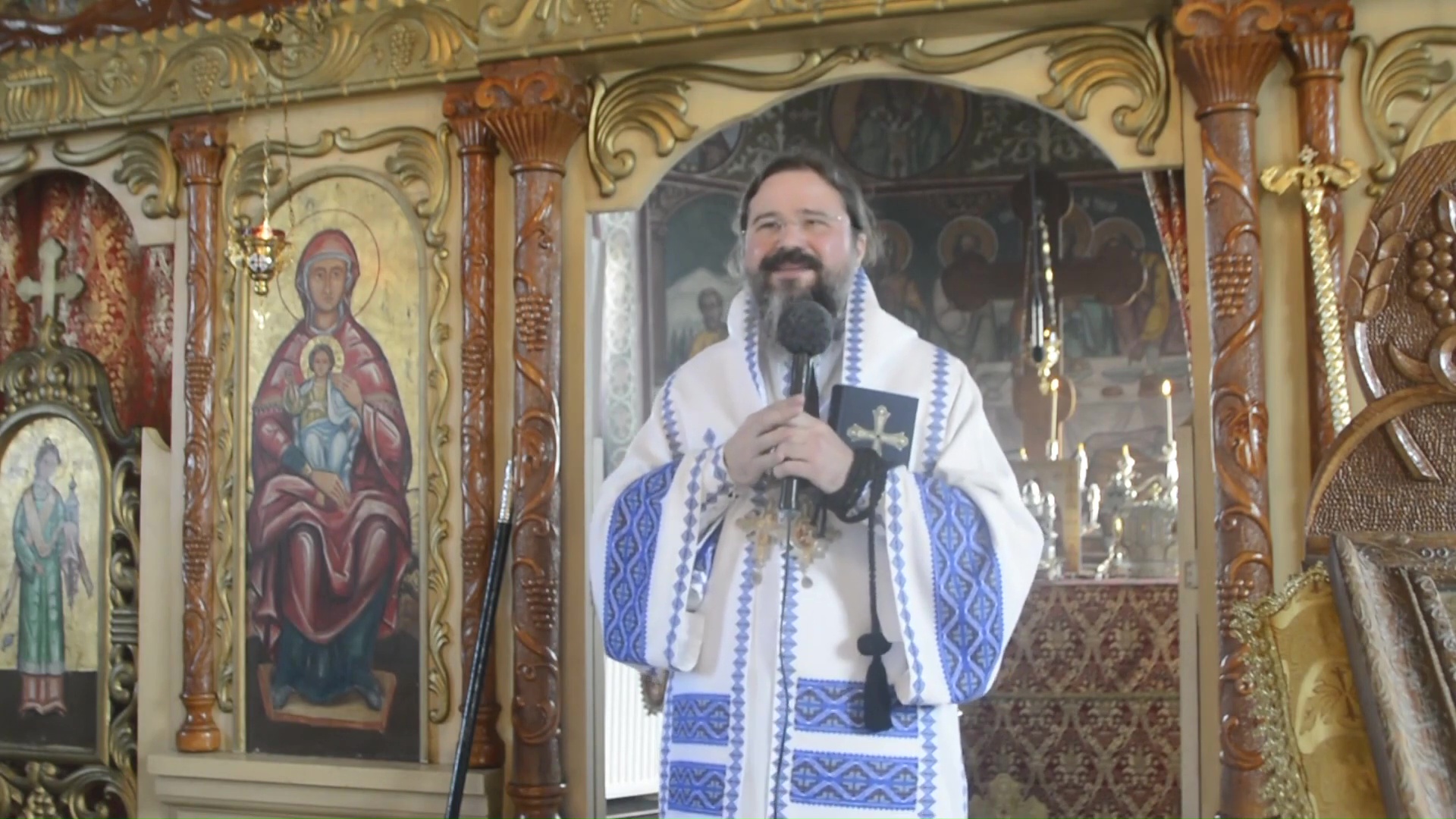 (Video) PS Macarie: „Să nu dăm aurul pământului strămoșesc pe mărgelele colorate ale străinilor!&quot;