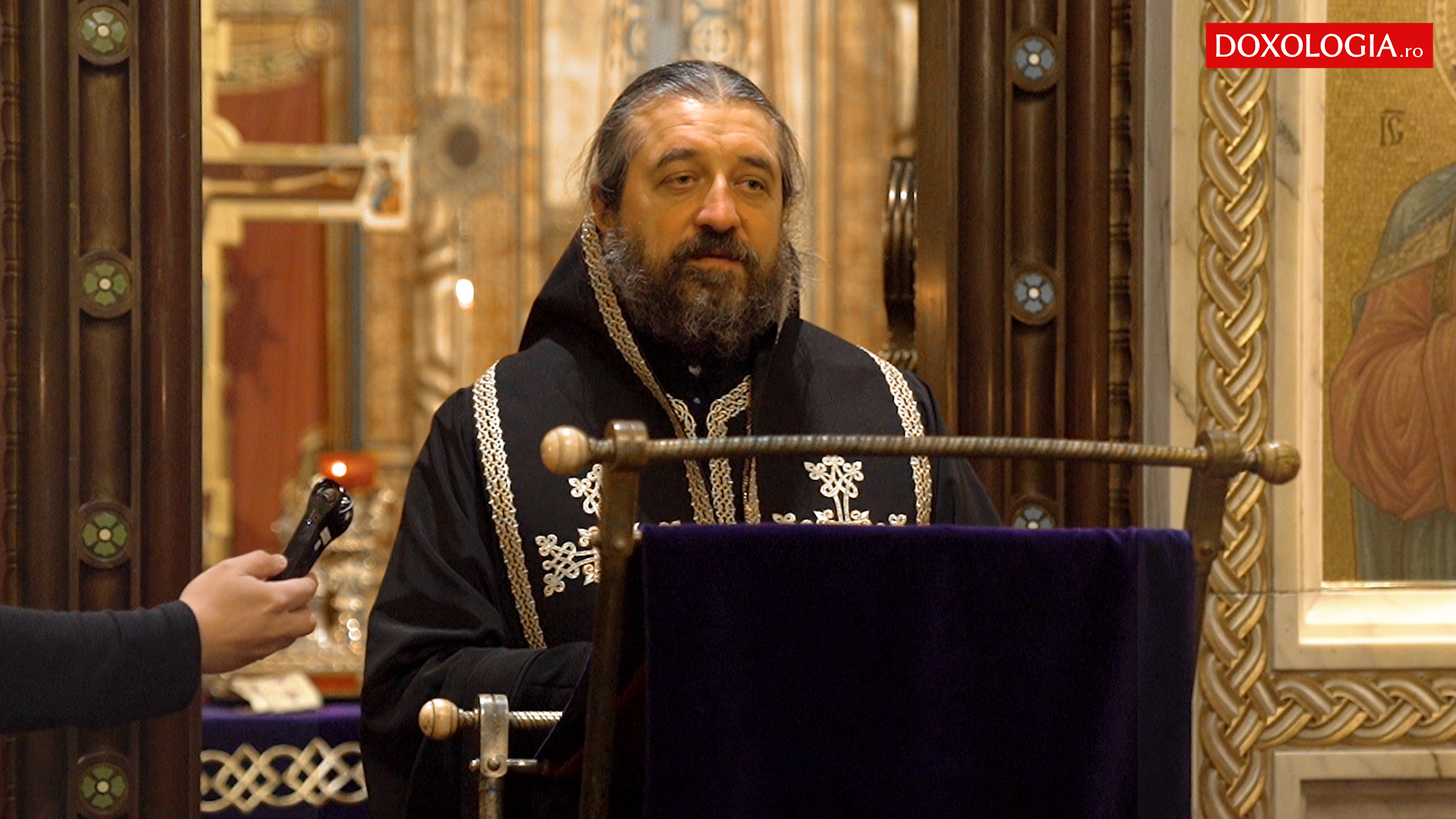 (Video) „Să ne rugăm cu cuvintele Sfântului Andrei Criteanul” – PS Nichifor