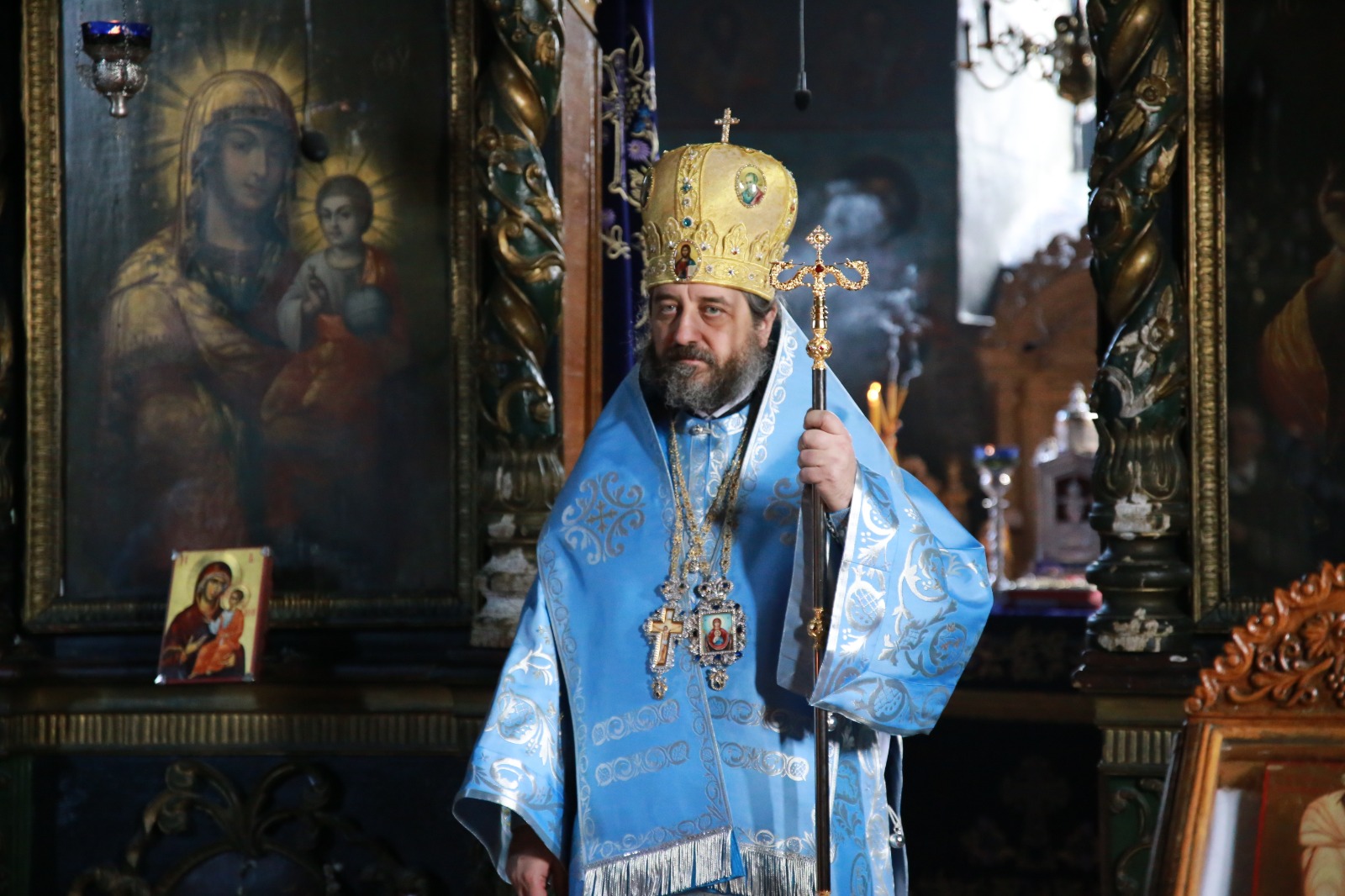 (Video) PS Nichifor Botoșăneanul: „Să învățăm să ne rugăm ca sufletul să rămână luminat”