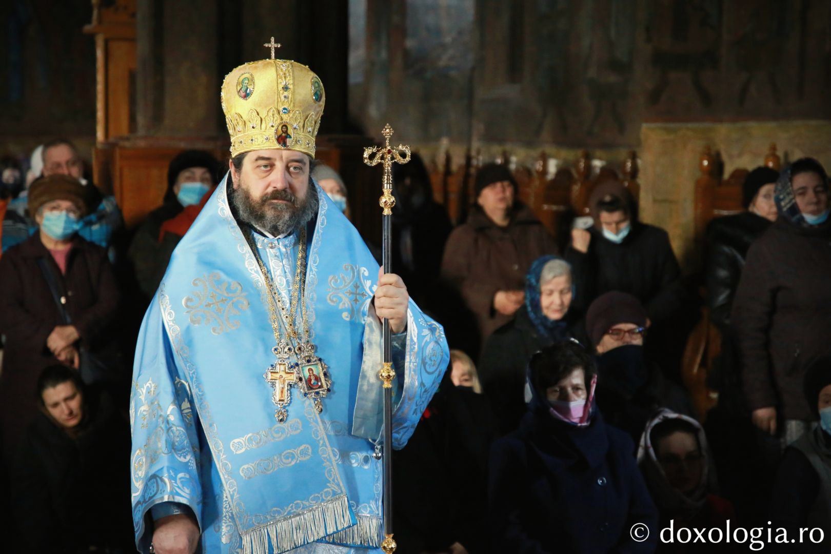 Sâmbăta Sfântului Teodor la Mănăstirea Cetățuia. PS Nichifor: „Să avem încredințarea că Dumnezeu ne va da înțelepciune”