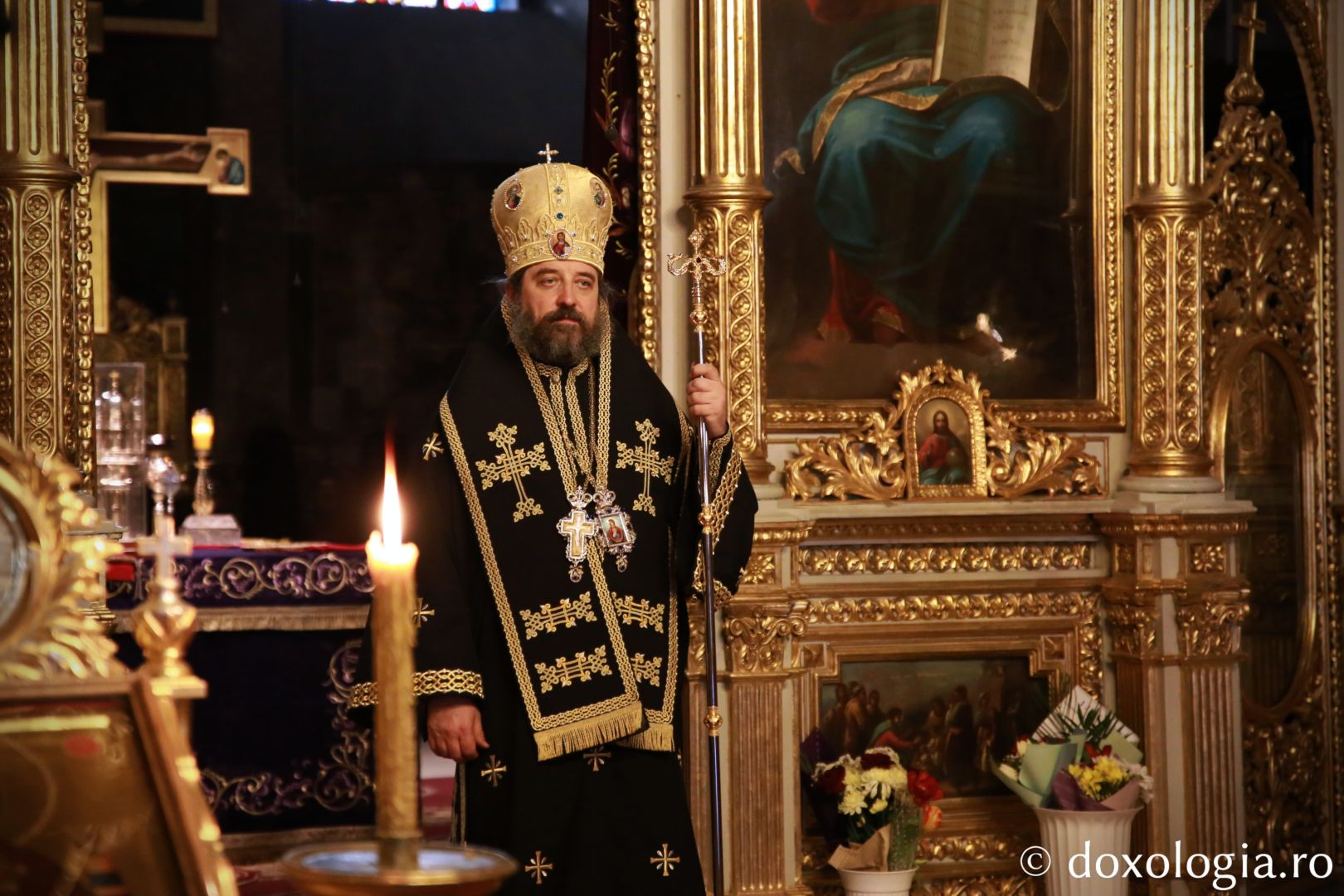 „Să primim dulceața cu care sfinții s-au împărtășit”