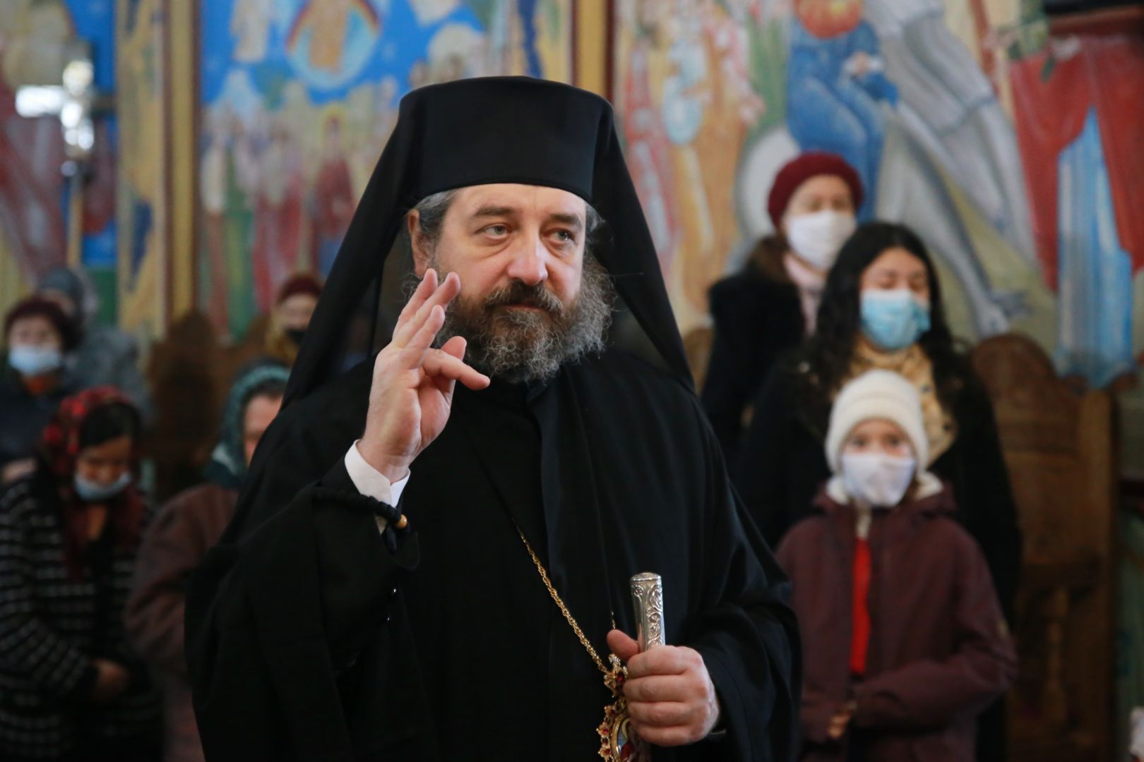 PS Părinte Nichifor Botoșăneanul, la Parohia Bohotin: „Pocăința înseamnă nădejde, încredere în puterea lui Dumnezeu”