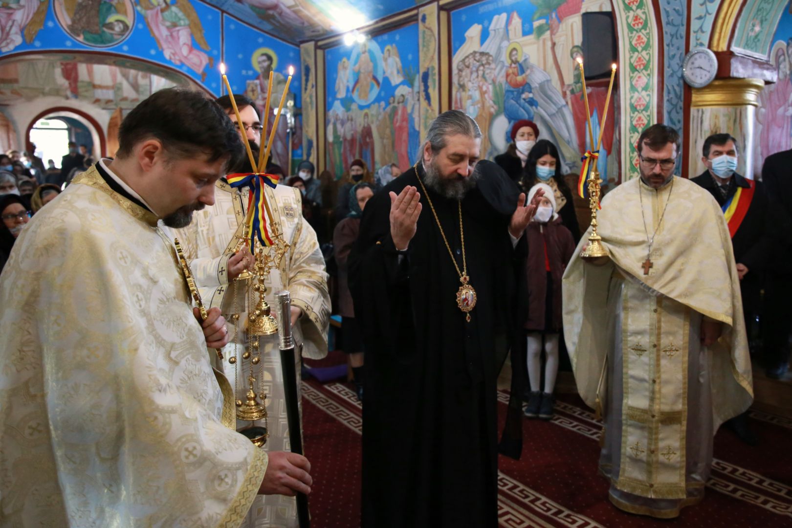 PS Părinte Nichifor Botoșăneanul, la Parohia Bohotin: „Pocăința înseamnă nădejde, încredere în puterea lui Dumnezeu”