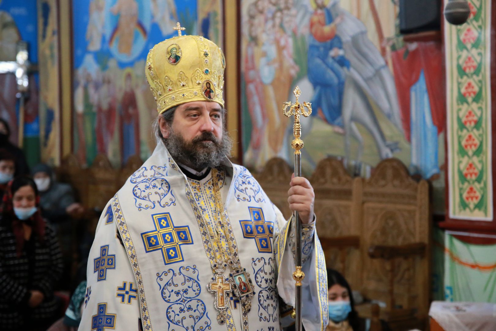 PS Părinte Nichifor Botoșăneanul, la Parohia Bohotin: „Pocăința înseamnă nădejde, încredere în puterea lui Dumnezeu”