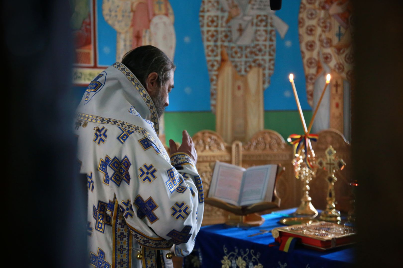 PS Părinte Nichifor Botoșăneanul, la Parohia Bohotin: „Pocăința înseamnă nădejde, încredere în puterea lui Dumnezeu”