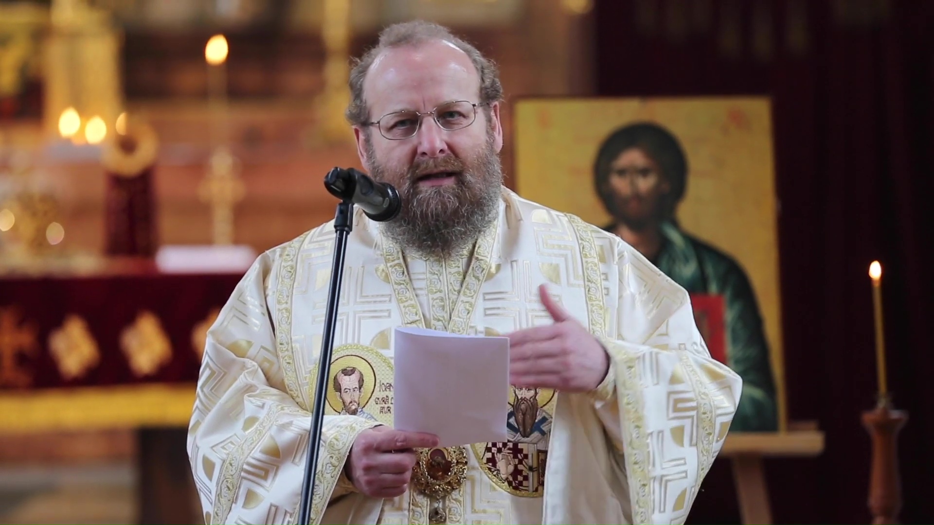 (Video) „Să ne ajute Dumezeu să fim sursă de viață și sursă de putere unii pentru alții” – PS Sofian