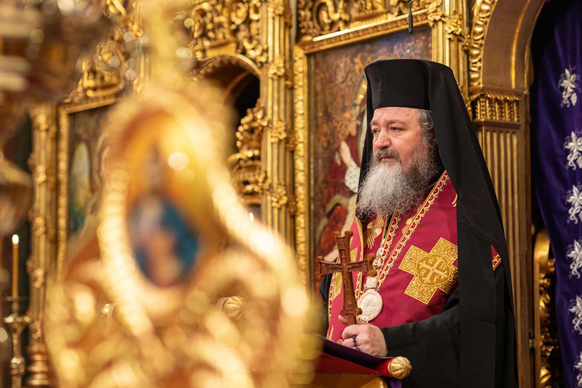 PS Ieronim Sinaitul: „La acest canon dialogăm cu sufletul nostru”