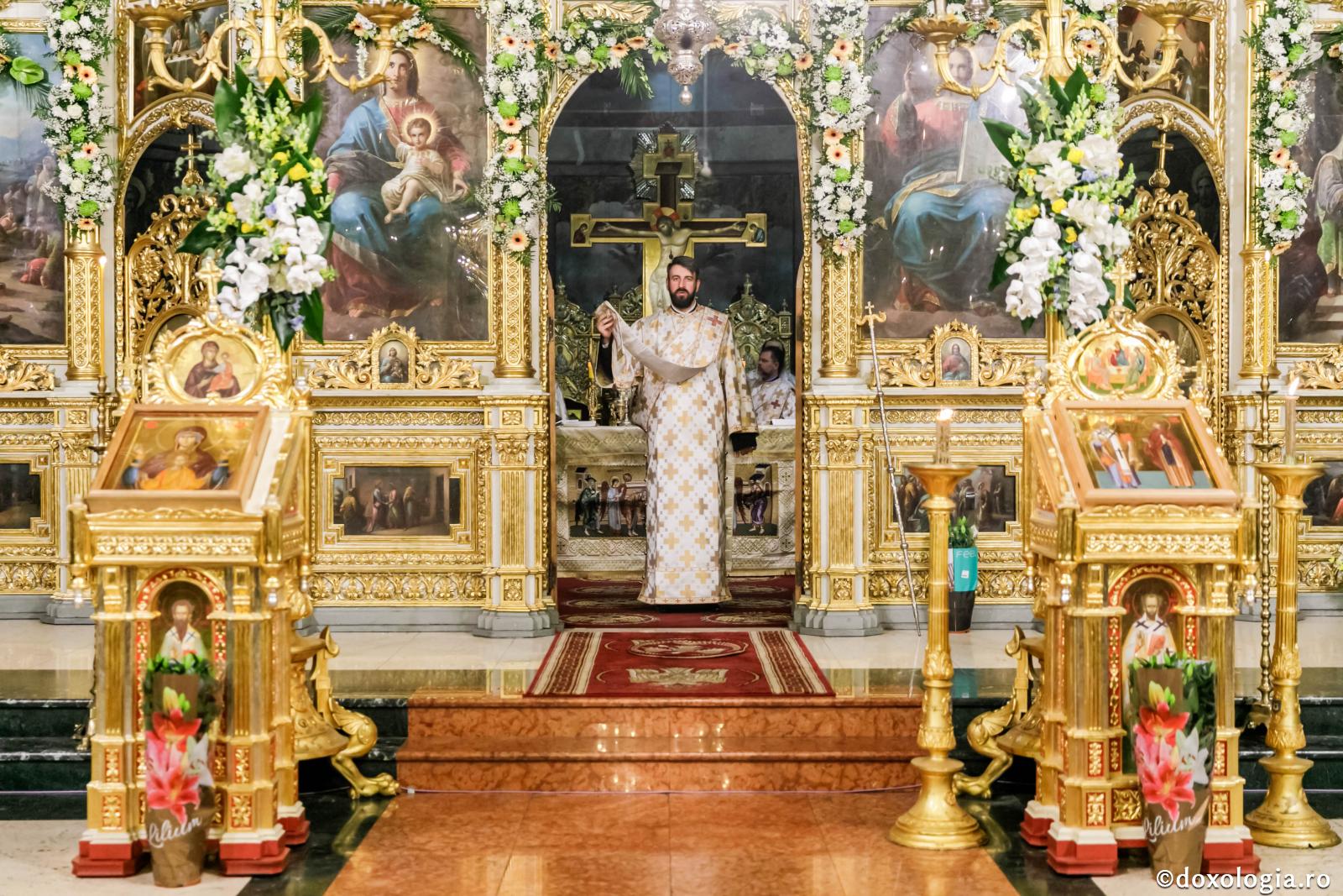 Catedrala Mitropolitană din Iași: slujbe speciale în cea de-a doua săptămână din Postul Mare