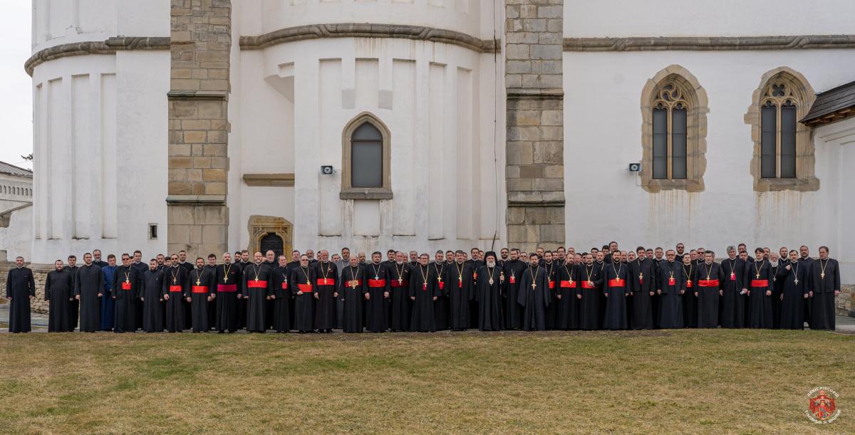 Şedinţa preoţilor Protopopiatului Roman