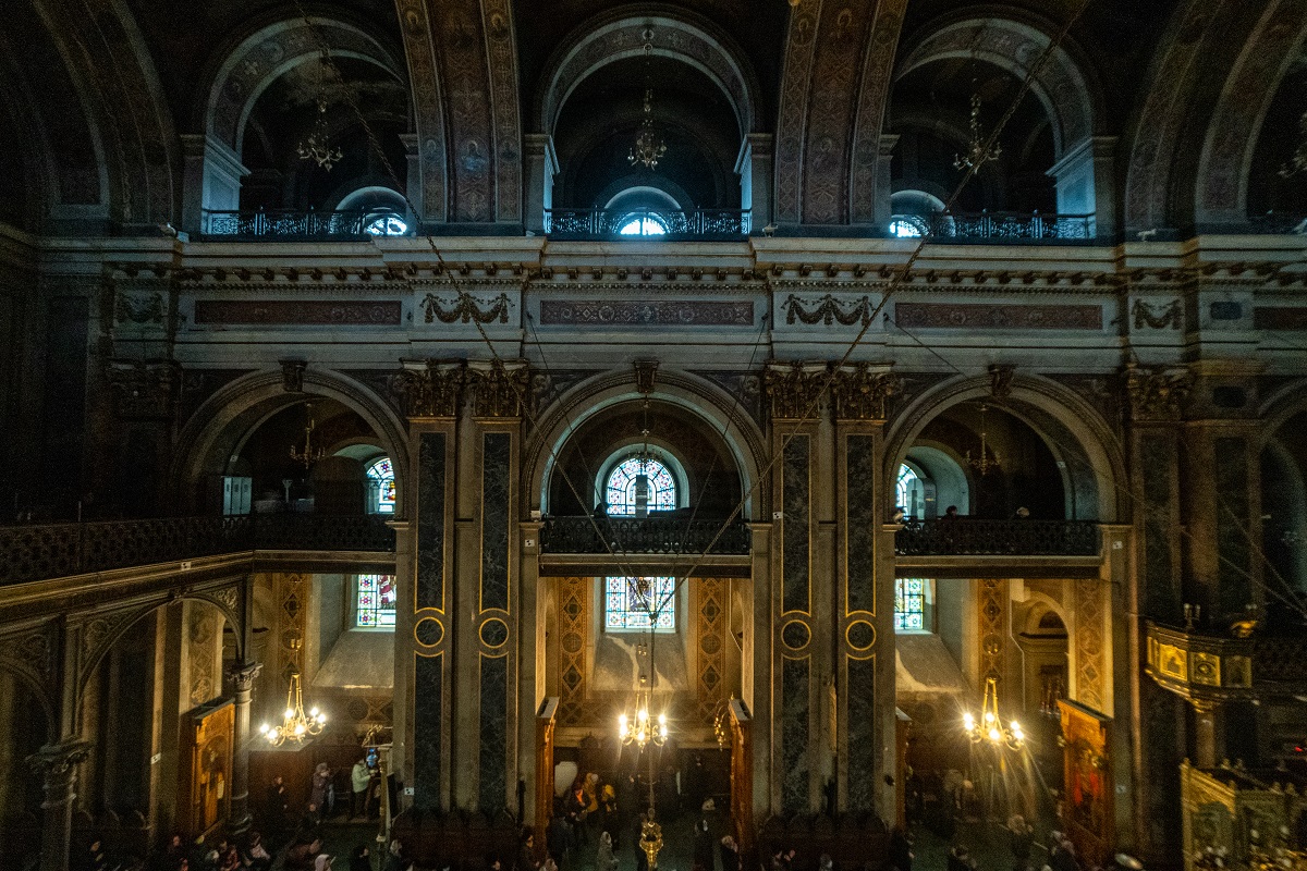 Ultima parte a Canonului Sfântului Andrei Criteanul, citită de IPS Mitropolit Teofan la Catedrala mitropolitană