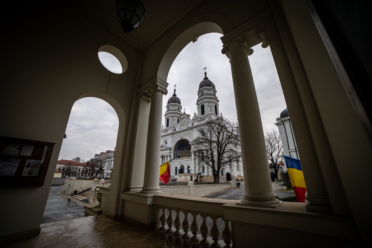 Ultima parte a Canonului Sfântului Andrei Criteanul, citită de IPS Mitropolit Teofan la Catedrala mitropolitană