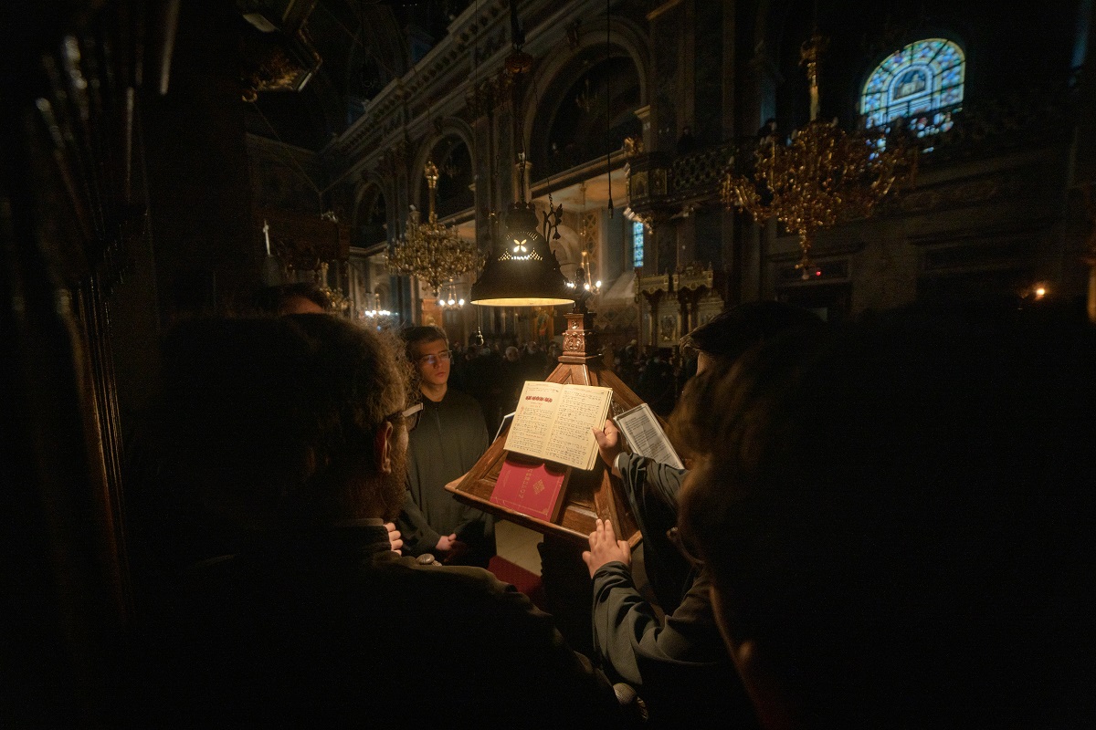 Ultima parte a Canonului Sfântului Andrei Criteanul, citită de IPS Mitropolit Teofan la Catedrala mitropolitană