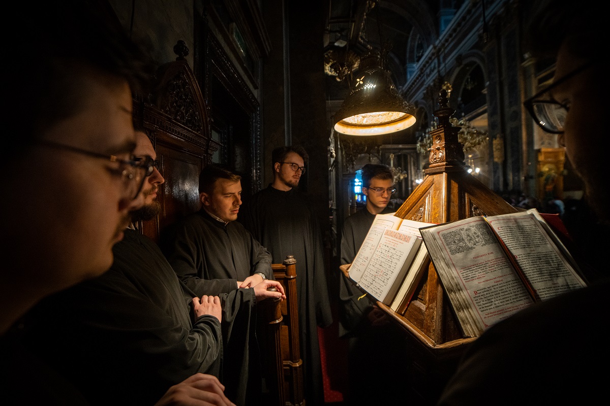 Ultima parte a Canonului Sfântului Andrei Criteanul, citită de IPS Mitropolit Teofan la Catedrala mitropolitană