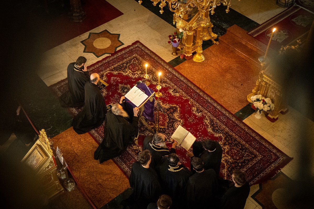 Ultima parte a Canonului Sfântului Andrei Criteanul, citită de IPS Mitropolit Teofan la Catedrala mitropolitană