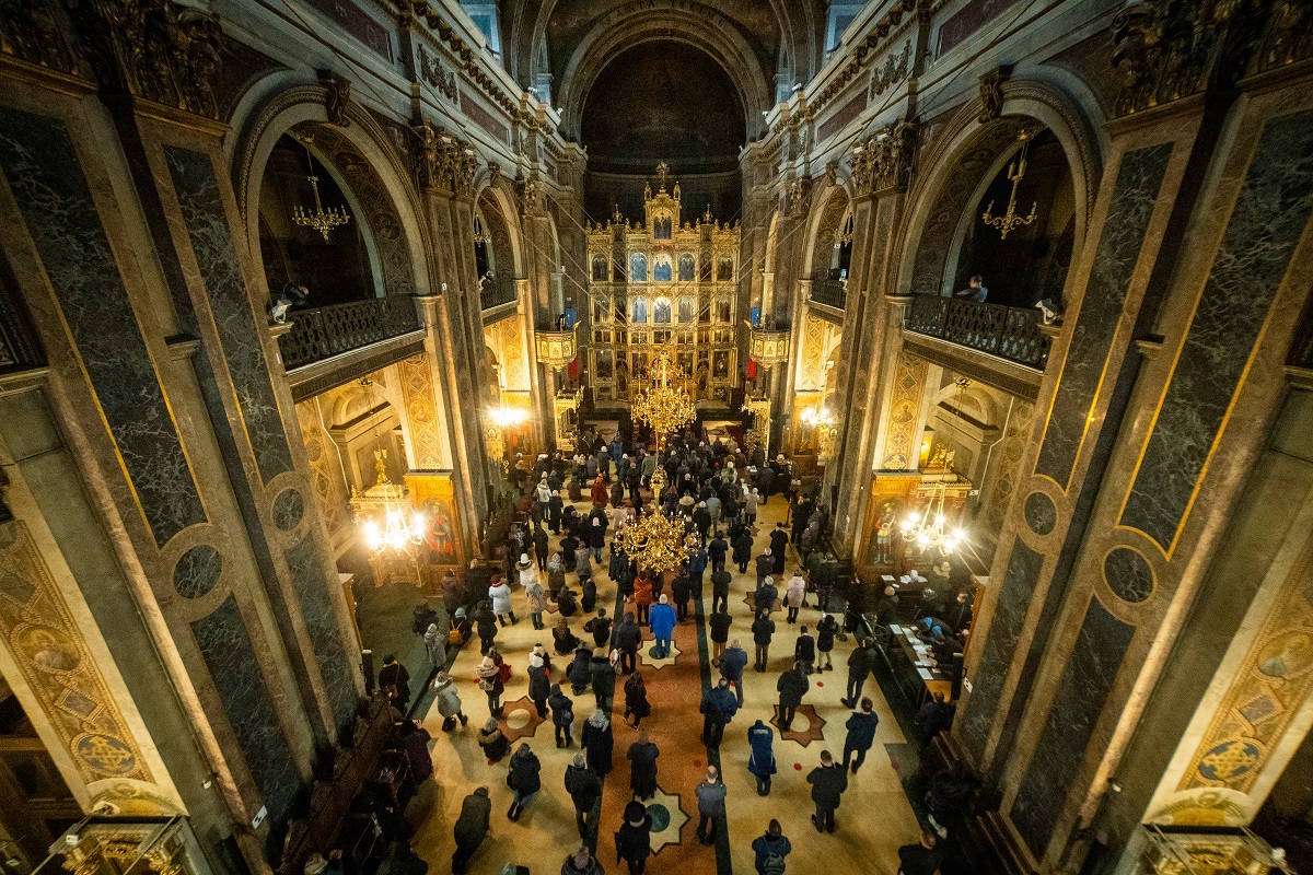 Ultima parte a Canonului Sfântului Andrei Criteanul, citită de IPS Mitropolit Teofan la Catedrala mitropolitană