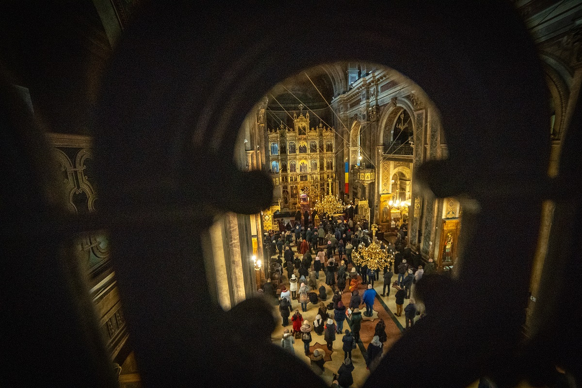 Ultima parte a Canonului Sfântului Andrei Criteanul, citită de IPS Mitropolit Teofan la Catedrala mitropolitană