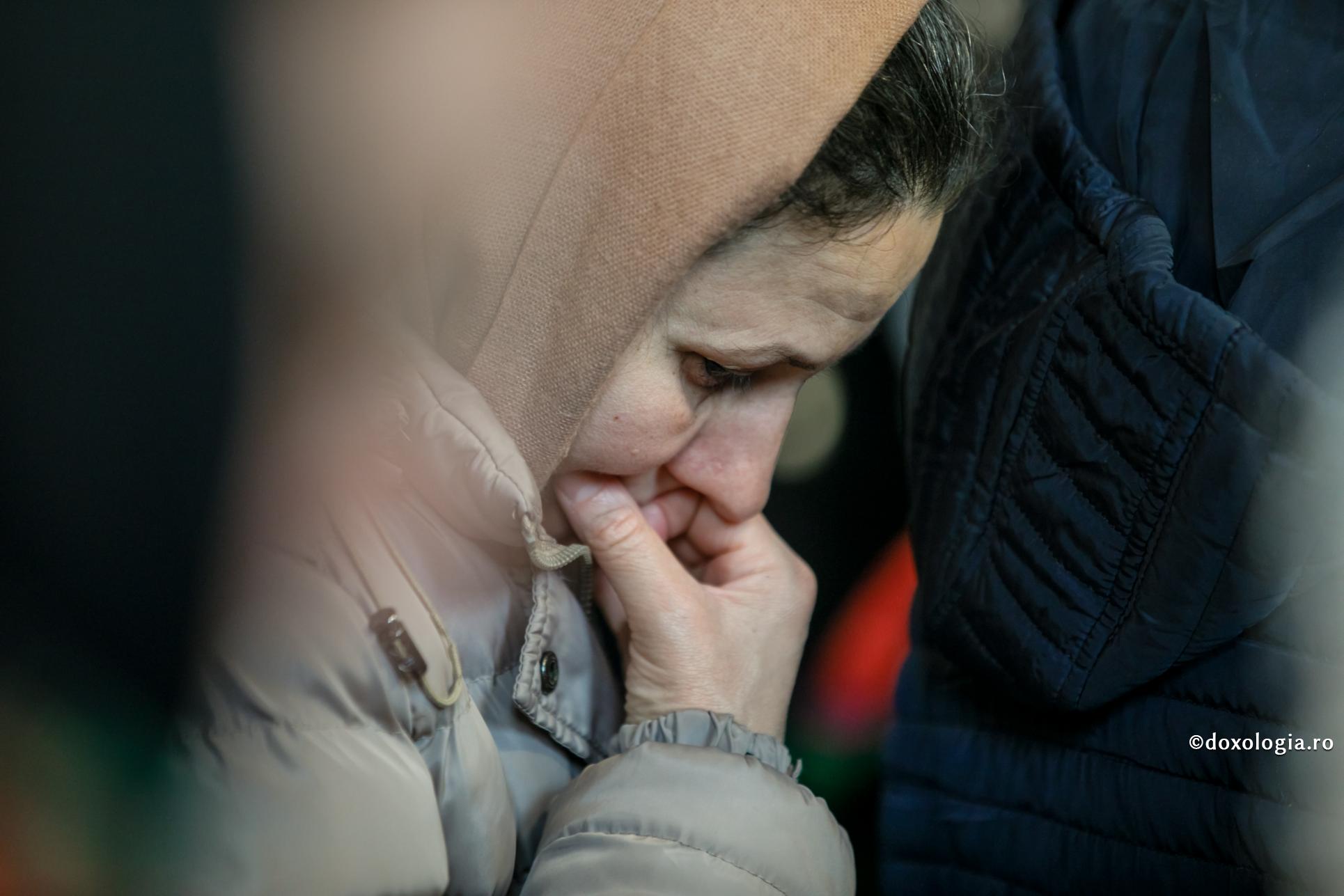 (Video) Maica Siluana: „Suferința este loc de întâlnire cu Dumnezeu”