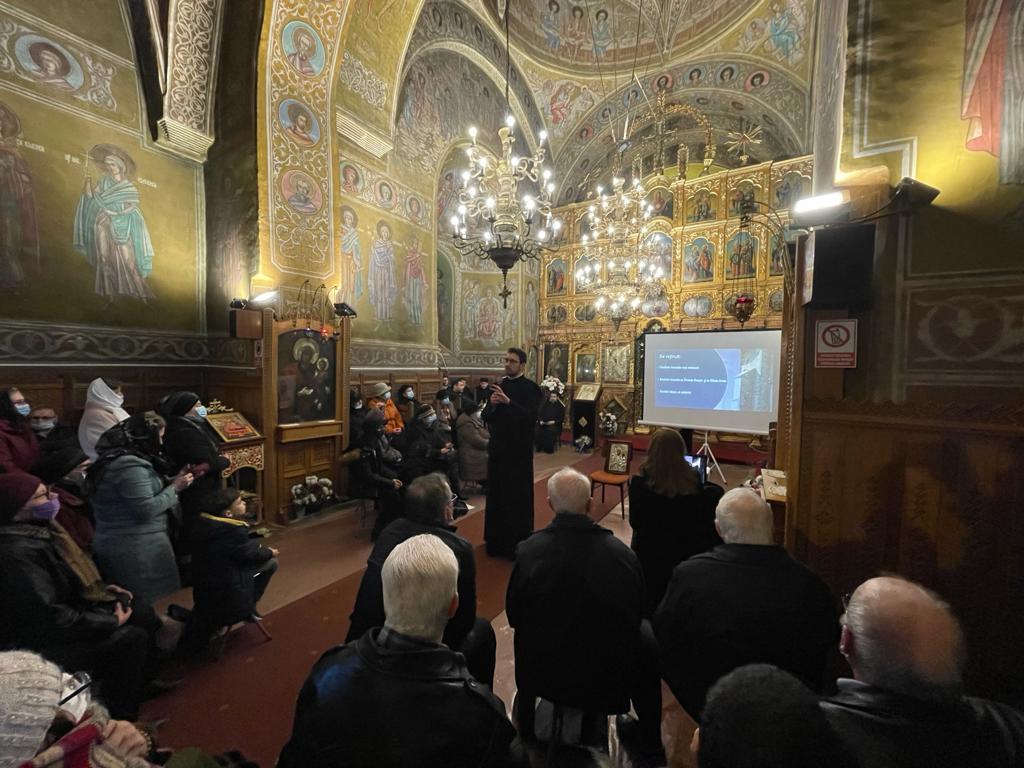 „Importanţa sfintelor icoane în viaţa creştinilor”