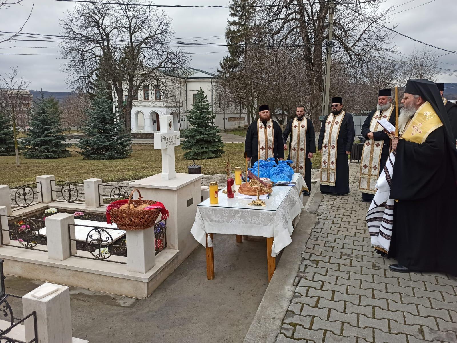 PS Ignatie la Parastasul pentru Episcopul Grigorie Leu: „Pastoralele sale sunt un antidot la trăirea mecanică a credinței”