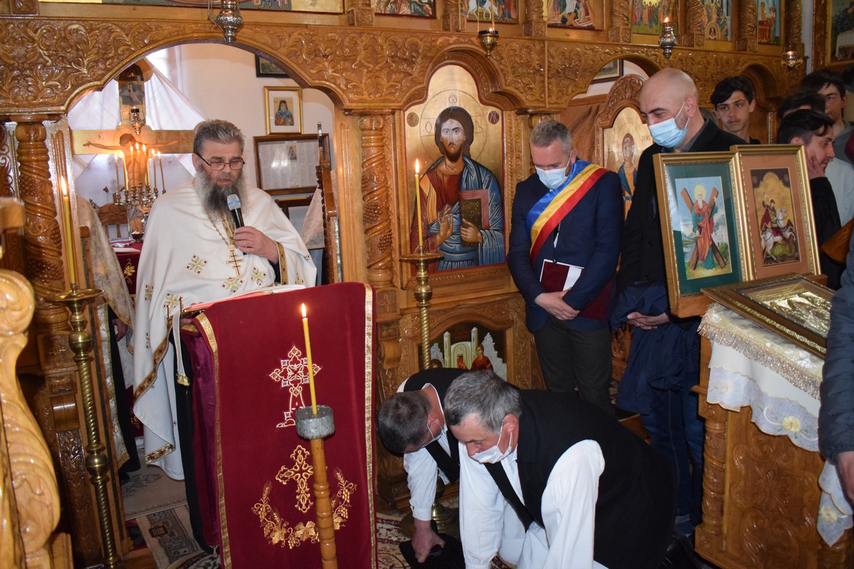 Slujbă misionară la Parohia Tudora II, Protopopiatul Botoșani