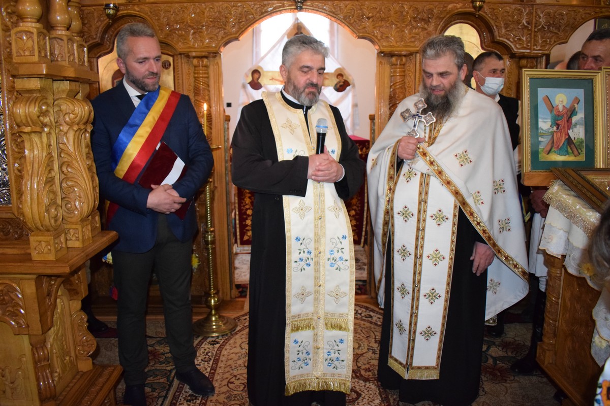 Slujbă misionară la Parohia Tudora II, Protopopiatul Botoșani