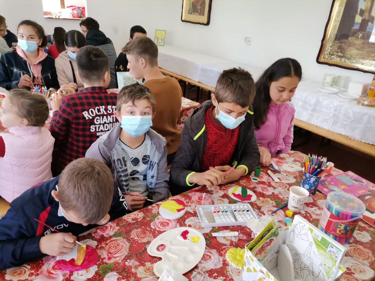 Centrul catehetic din Parohia Mărăști a fost sfințit