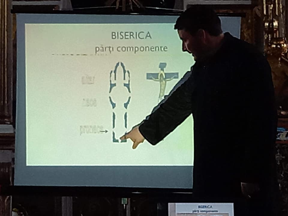 Cateheză pentru elevii din Avrămeni Cateheză pentru elevii din Avrămeni