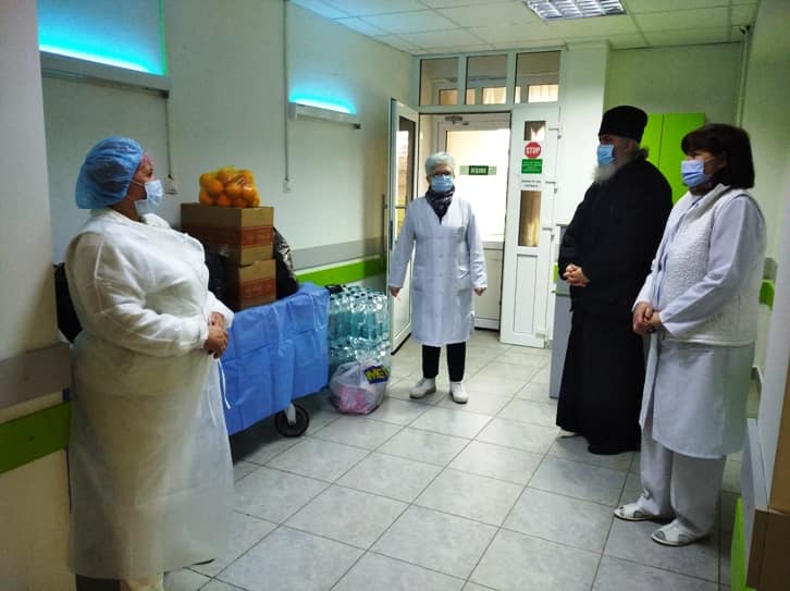 Acţiune filantropică la Spitalul Clinic Făleşti Acţiune filantropică la Spitalul Clinic Făleşti