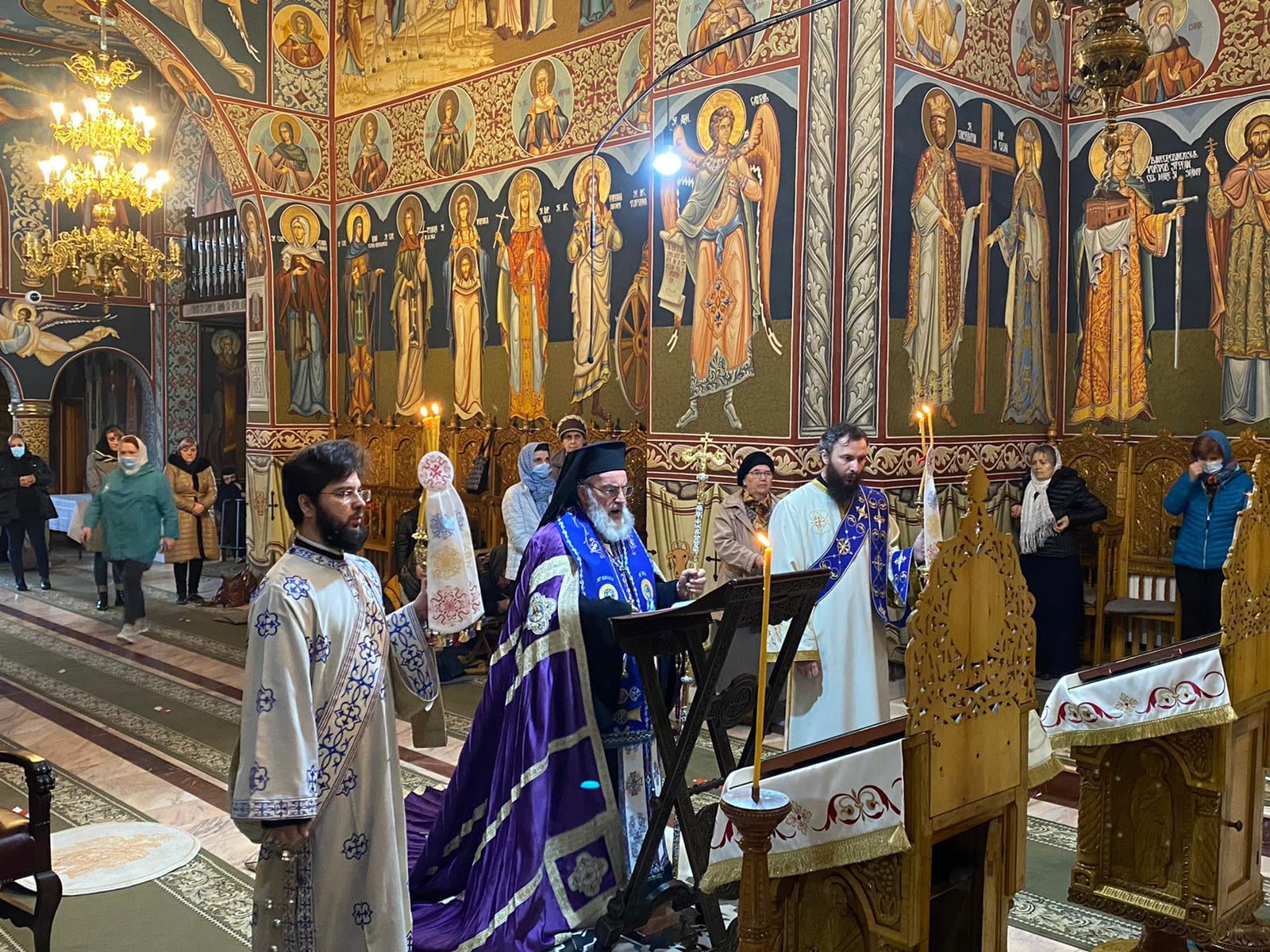 Slujiri arhiereşti la Mănăstirea Tisa Silvestri