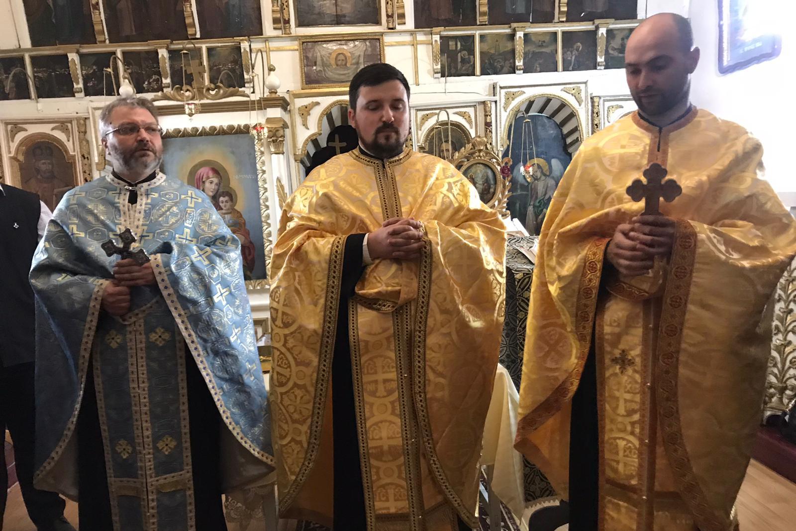 Slujbă misionară în Parohia George Coșbuc, Protopopiatul Botoșani