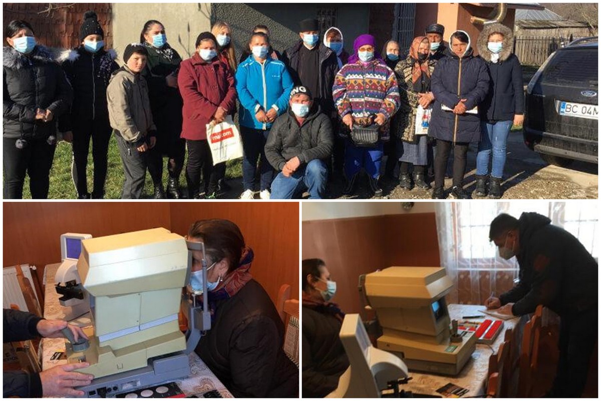 Control oftalmologic gratuit în Parohia Valea Caselor