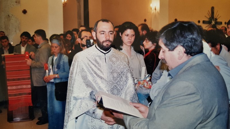 Interviu cu Pr. Gheorghe Verzea: „Cred că, încet, încet, de dragul copiilor, va trebui să facem mai mult loc, în cult, și limbii italiene”