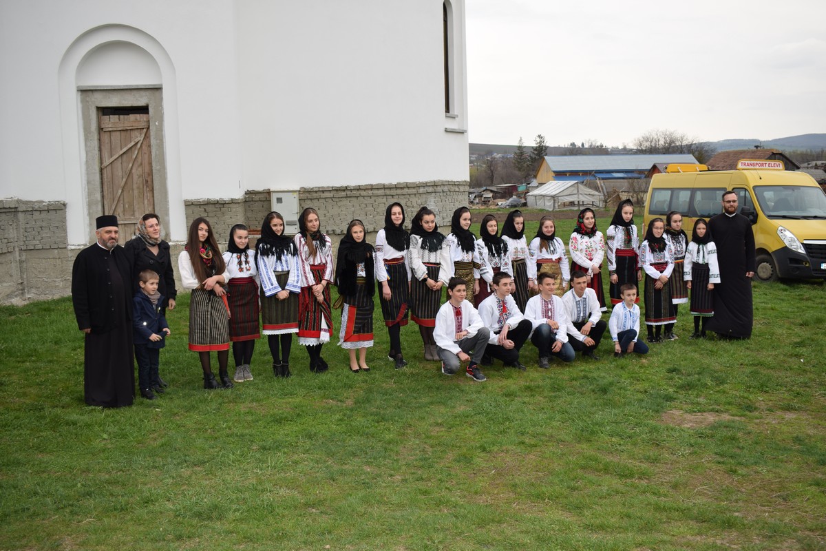 Slujbă misionară la Parohia Tudora II, Protopopiatul Botoșani