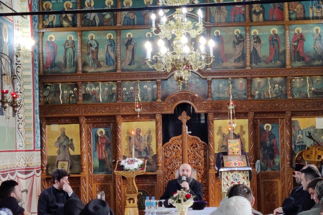 Conferinţă duhovnicească în Parohia Costișa II Conferinţă duhovnicească în Parohia Costișa II