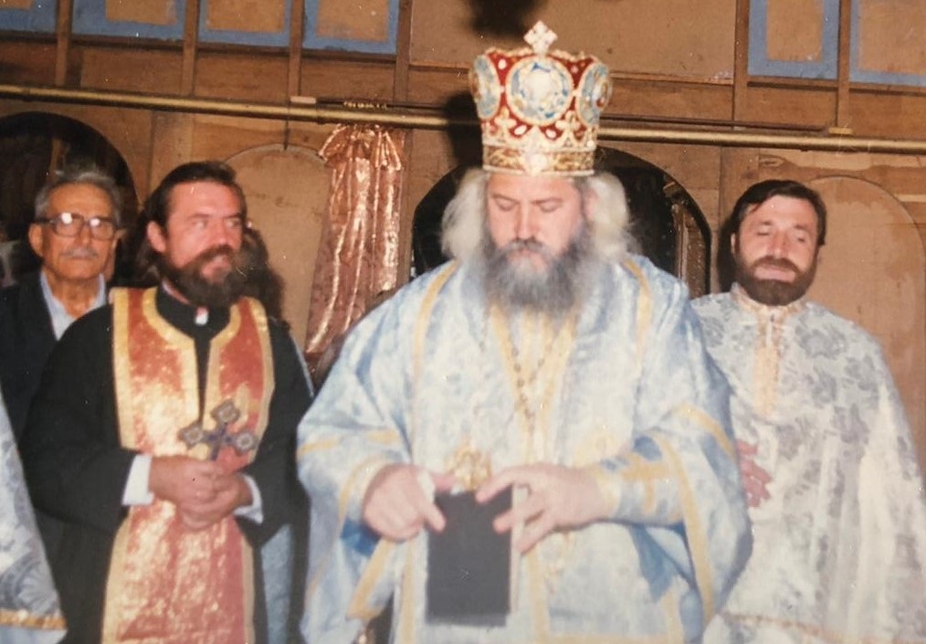 Părintele Dumitru Merticariu, călător către Ziua cea neînserată a Domnului