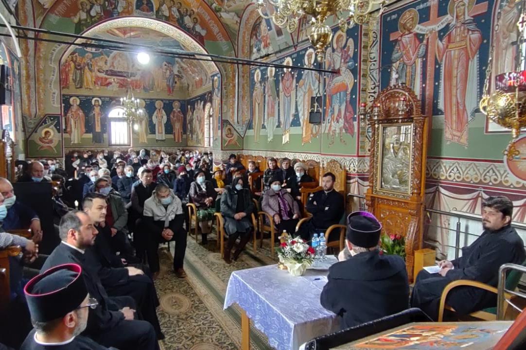 Conferinţă duhovnicească în Parohia Costișa II Conferinţă duhovnicească în Parohia Costișa II
