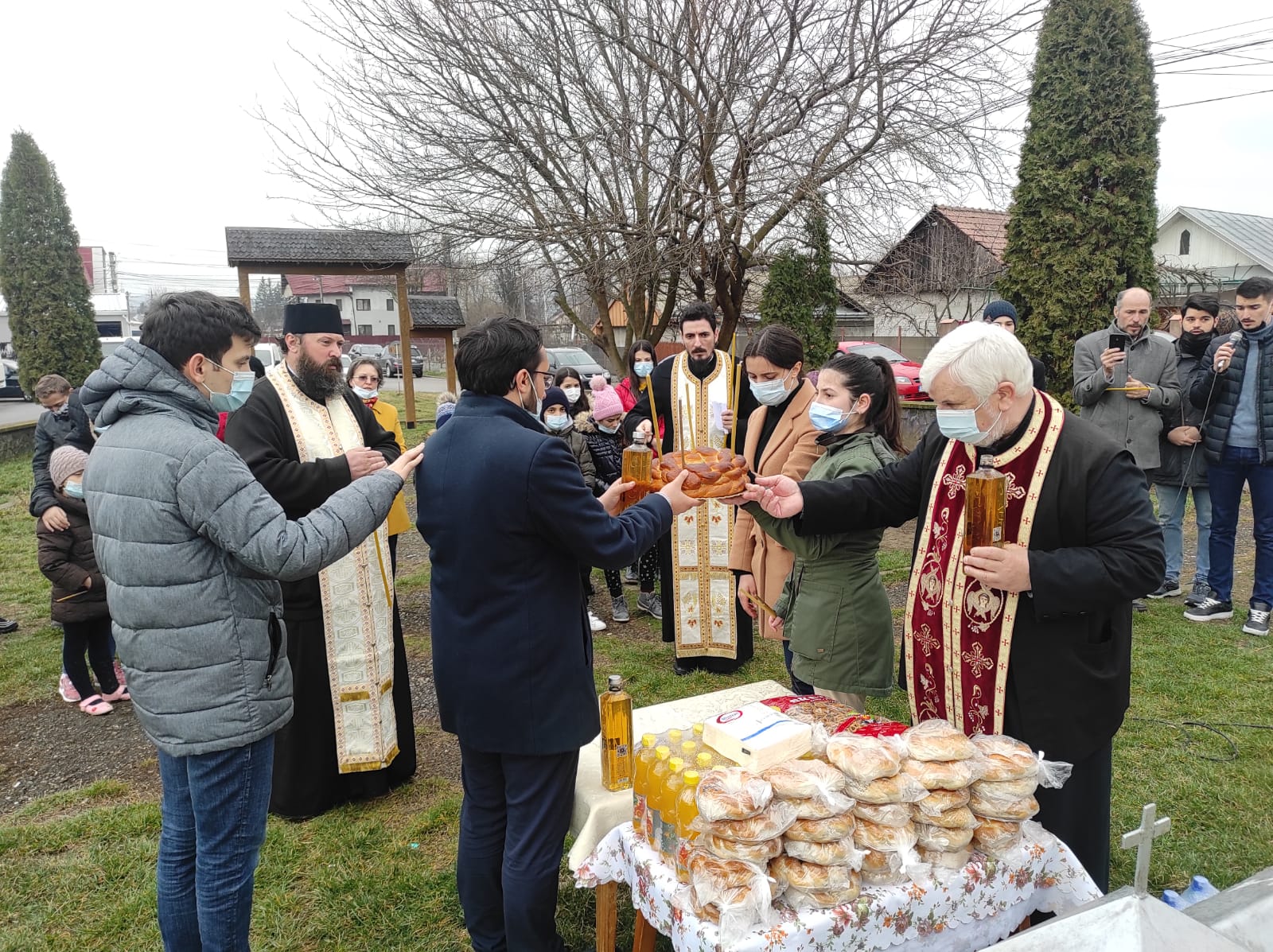 Românii de la „Fântâna Albă”, comemorați la Pașcani