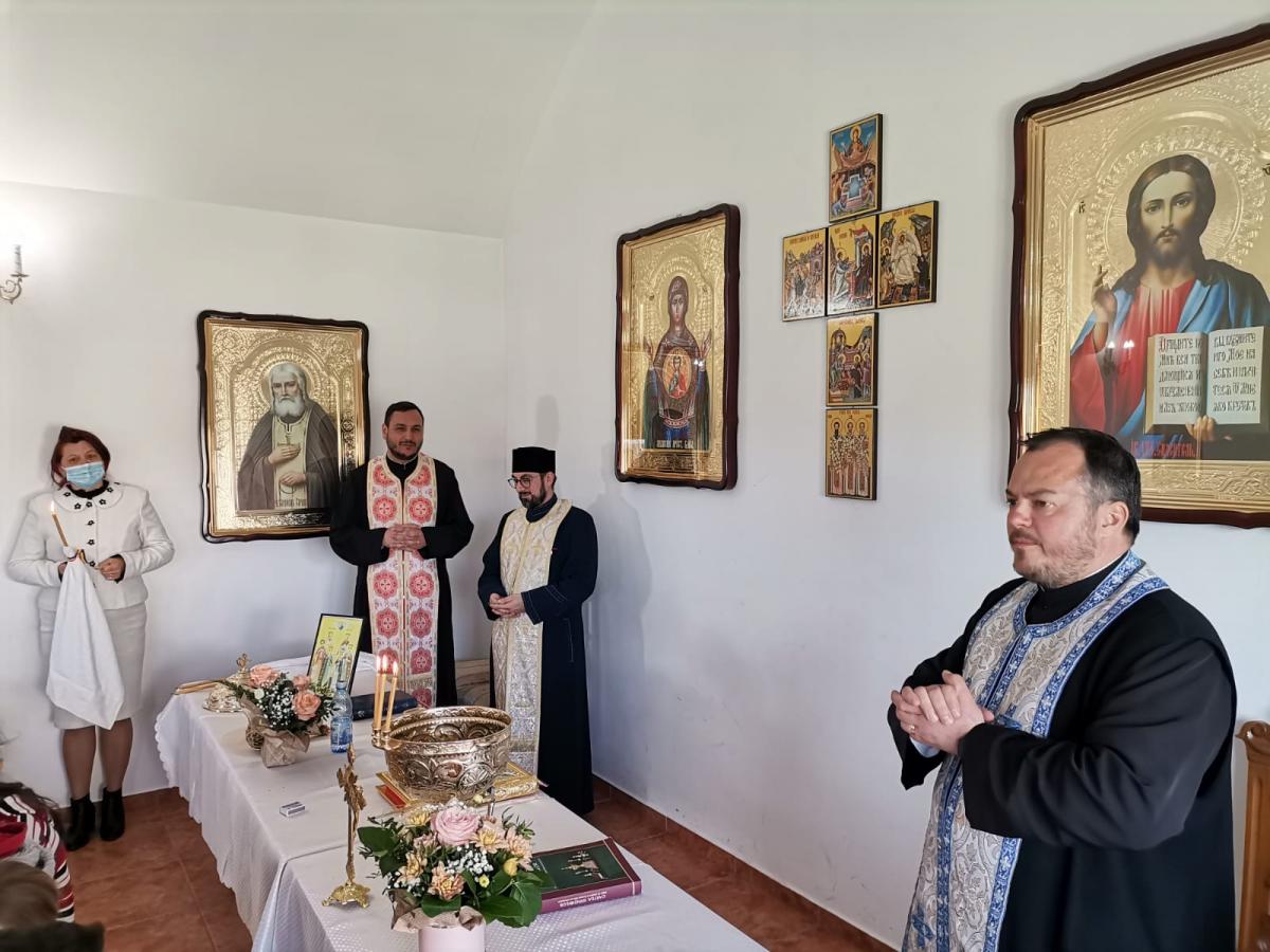 Centrul catehetic din Parohia Mărăști a fost sfințit