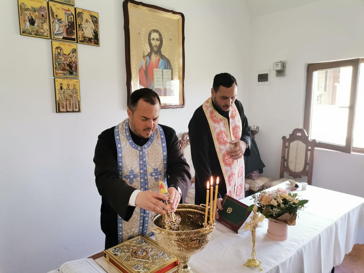 Centrul catehetic din Parohia Mărăști a fost sfințit
