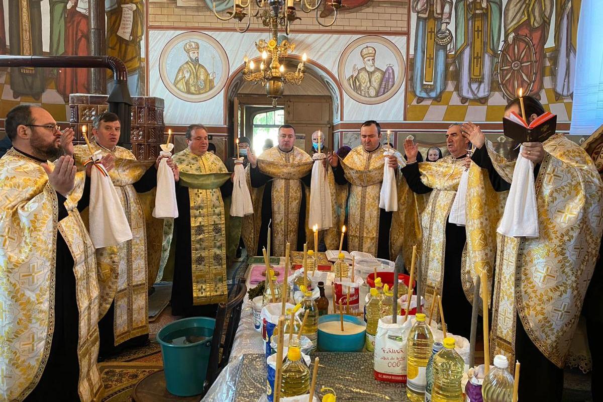 Proiect social-filantropic în parohiile Protoieriei Sascut