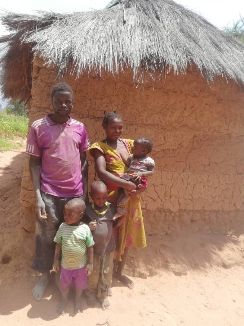 O casă de cărămidă pentru Antonie și familia lui