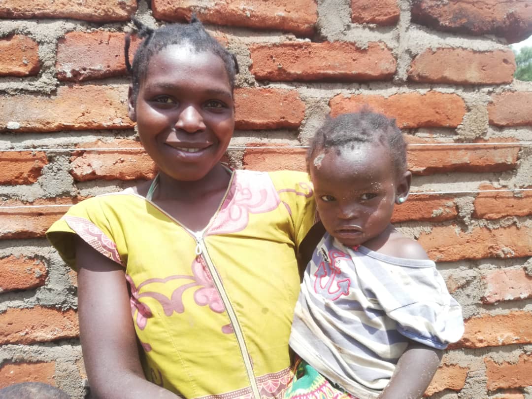 O casă de cărămidă pentru Antonie și familia lui