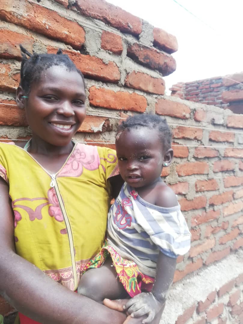 O casă de cărămidă pentru Antonie și familia lui